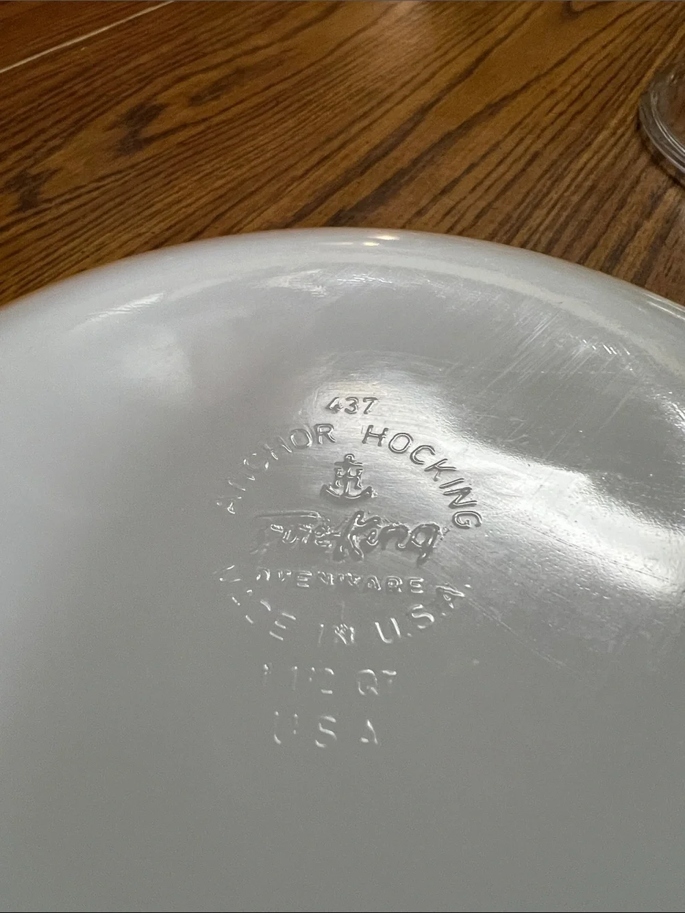 Anchor Hocking Yellow Glass Casserole with Clear Lid